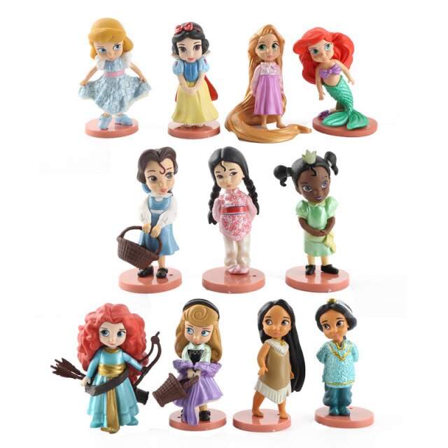 Disney hercegnők figura szett - 11 db