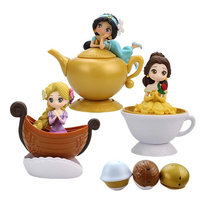 Disney hercegnők figura szett - 3 db