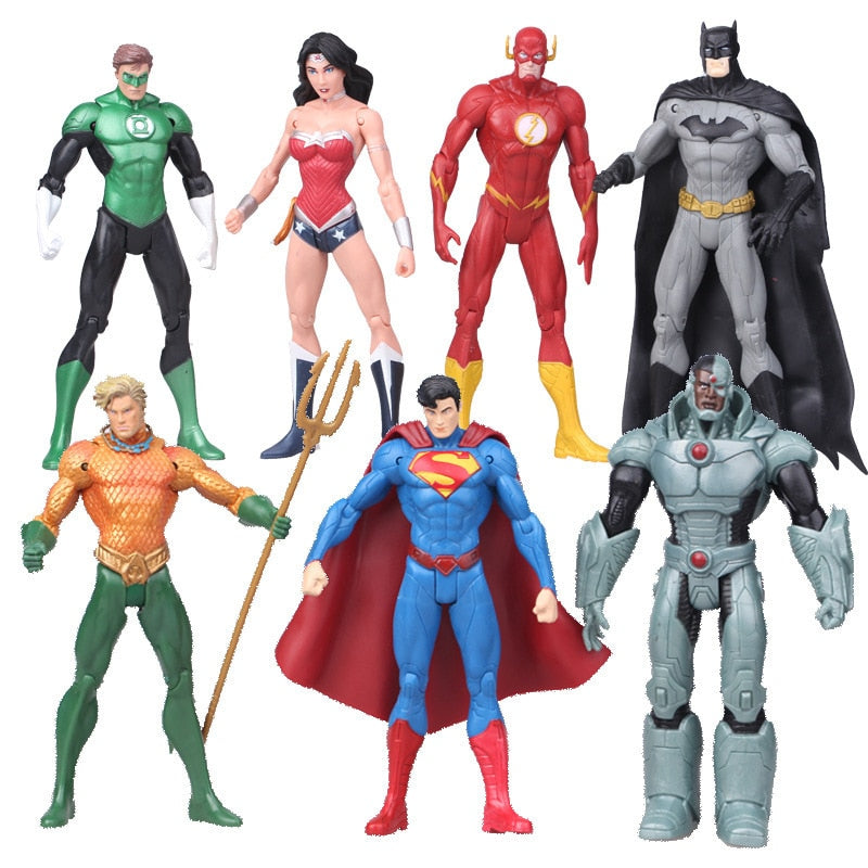 DC Justice league akció figura szett - 7 db