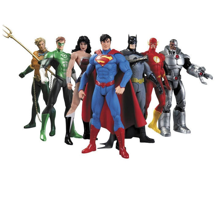 DC Justice league akció figura szett - 7 db