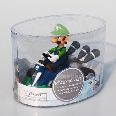 Luigi játék figura - Super Mario