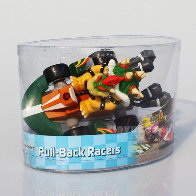 Bowser játék figura - Super Mario