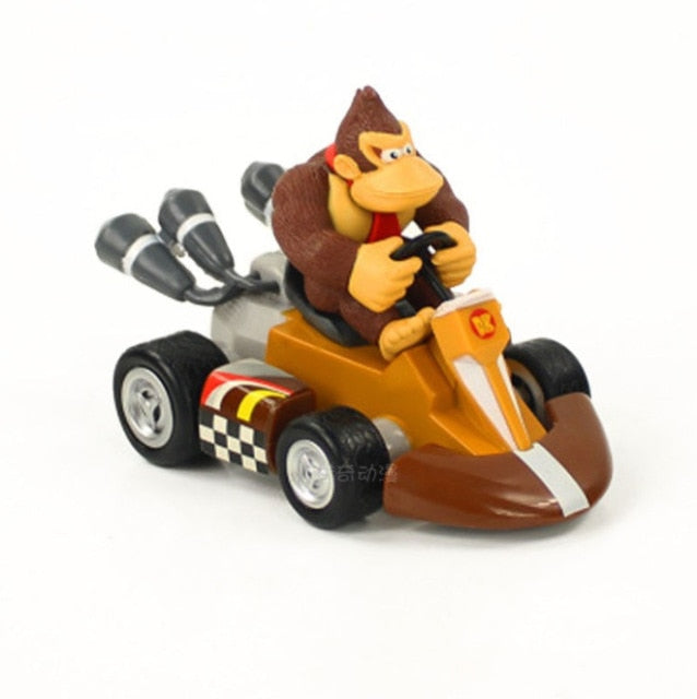 Diddy Kong játék figura - Super Mario