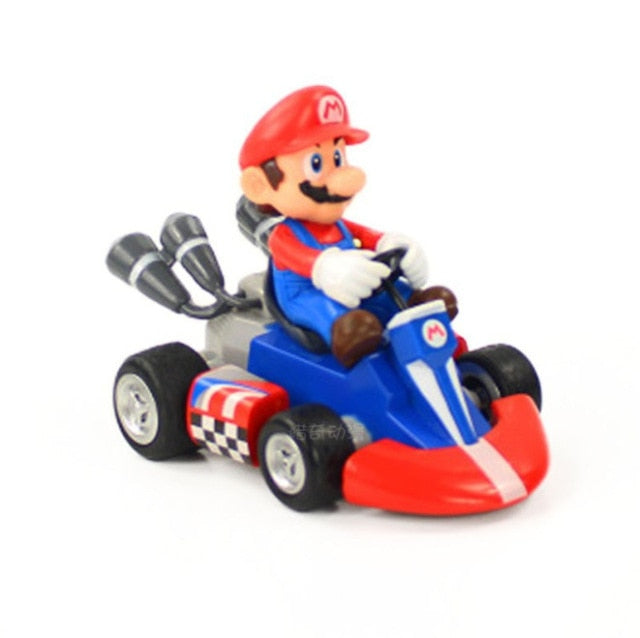 Super Mario játék figura