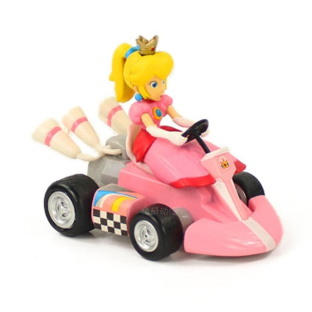 Peach hercegnő játék figura - Super Mario