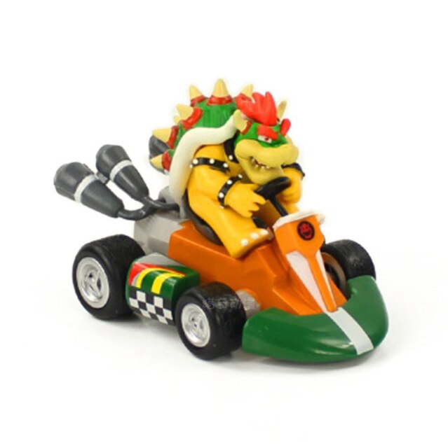 Bowser játék figura - Super Mario