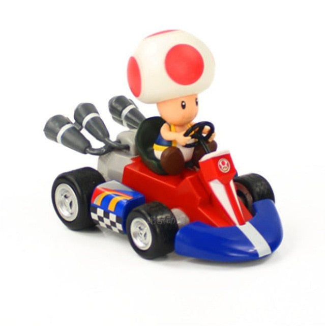 Toad játék figura - Super Mario