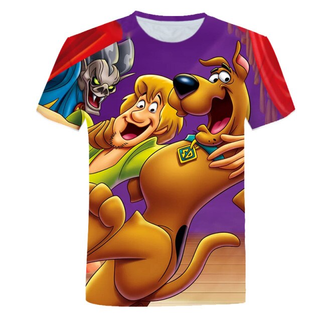 Gyermek póló - Scooby-Doo - Több változatban
