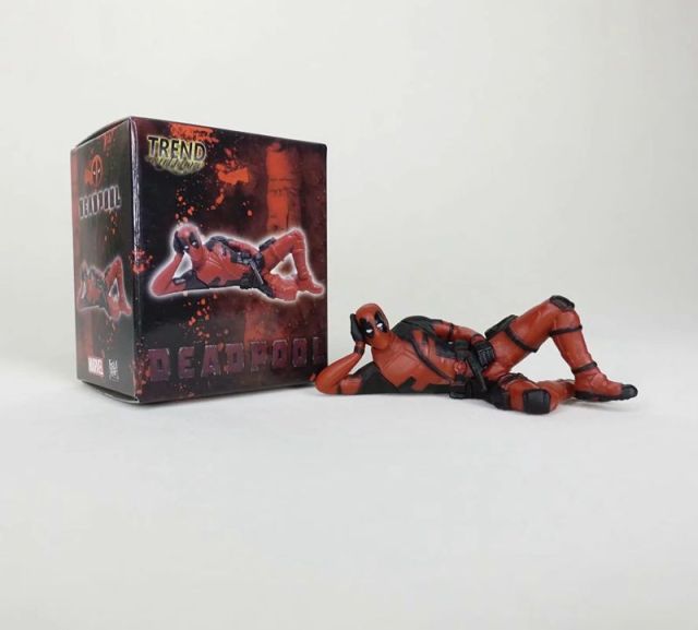 Dead pool figura - 8 cm