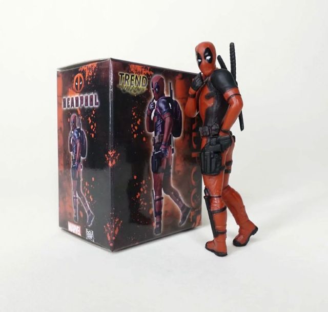 Dead pool figura - 8 cm