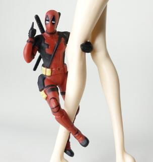 Dead pool figura - 8 cm