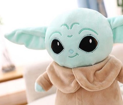 Star wars baby Yoda plüss - Több méretben