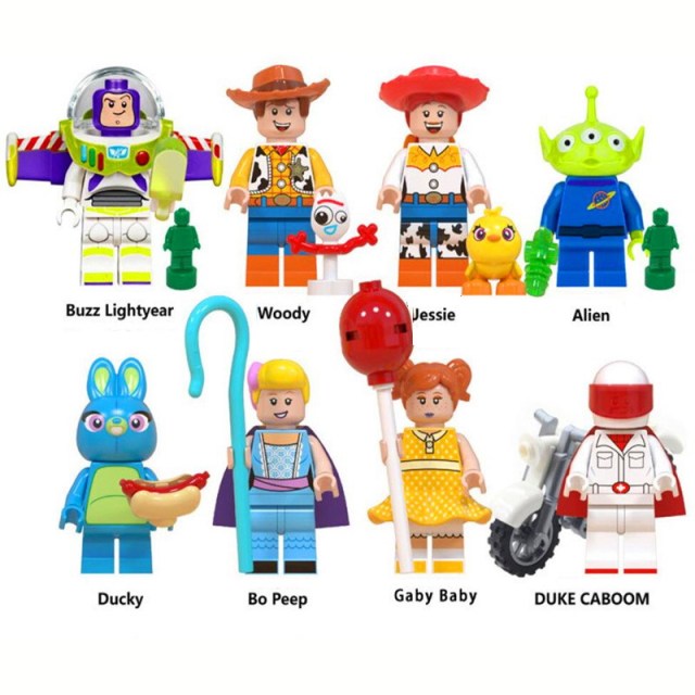 Toy Story Lego kiegészítő - 8 db