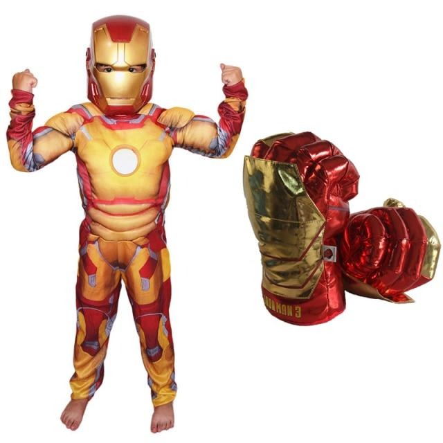 Ironman jelmez - Két színben