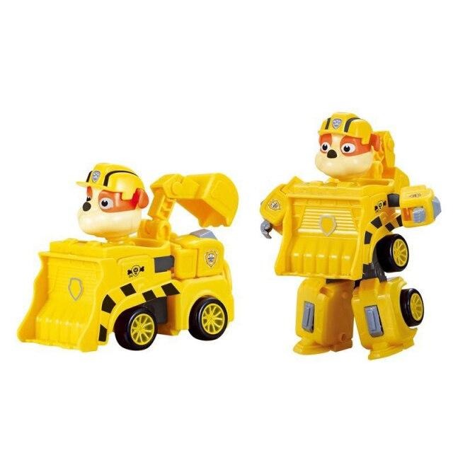 Új, transformálható PAW Patrol figurák - 4 változat