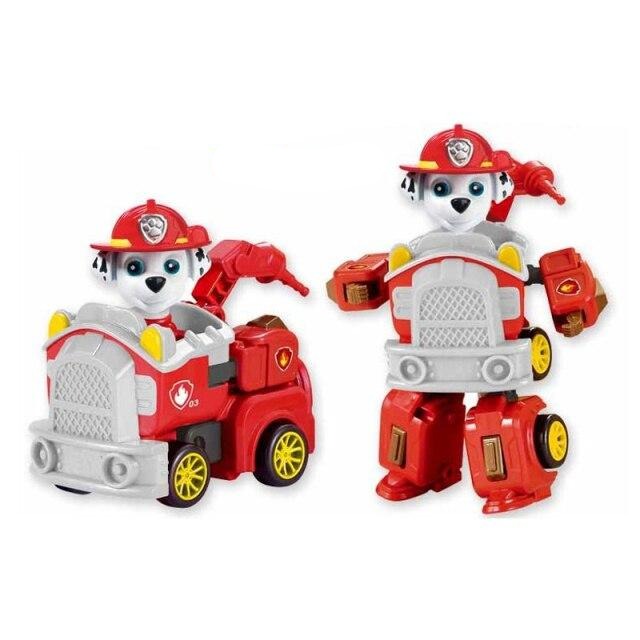 Új, transformálható PAW Patrol figurák - 4 változat