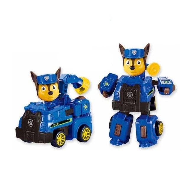 Új, transformálható PAW Patrol figurák - 4 változat