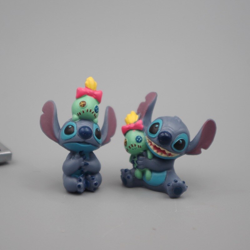 Stitch figura szett - 6db