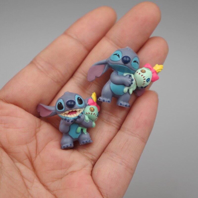 Stitch figura szett - 6db