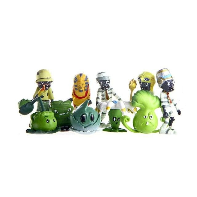 Plants vs Zombies figura szett - 10 db