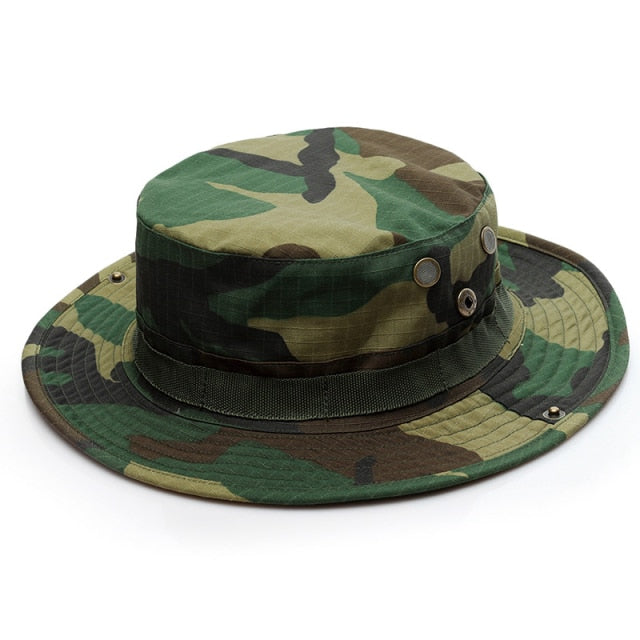 Férfi katonai sapka - Jungle camo