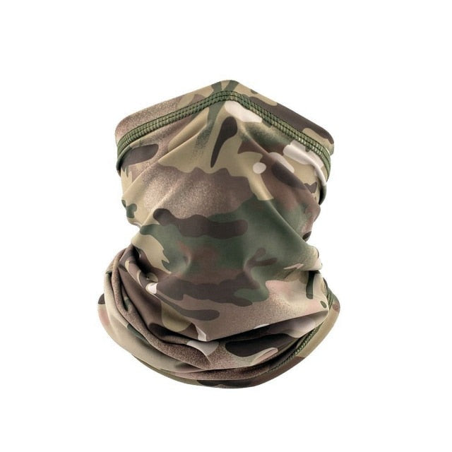 Többfunkciós kendő - CP camo